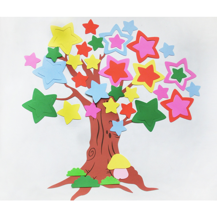 春天佈置泡綿許願樹／④ 環境佈置品-規格圖7