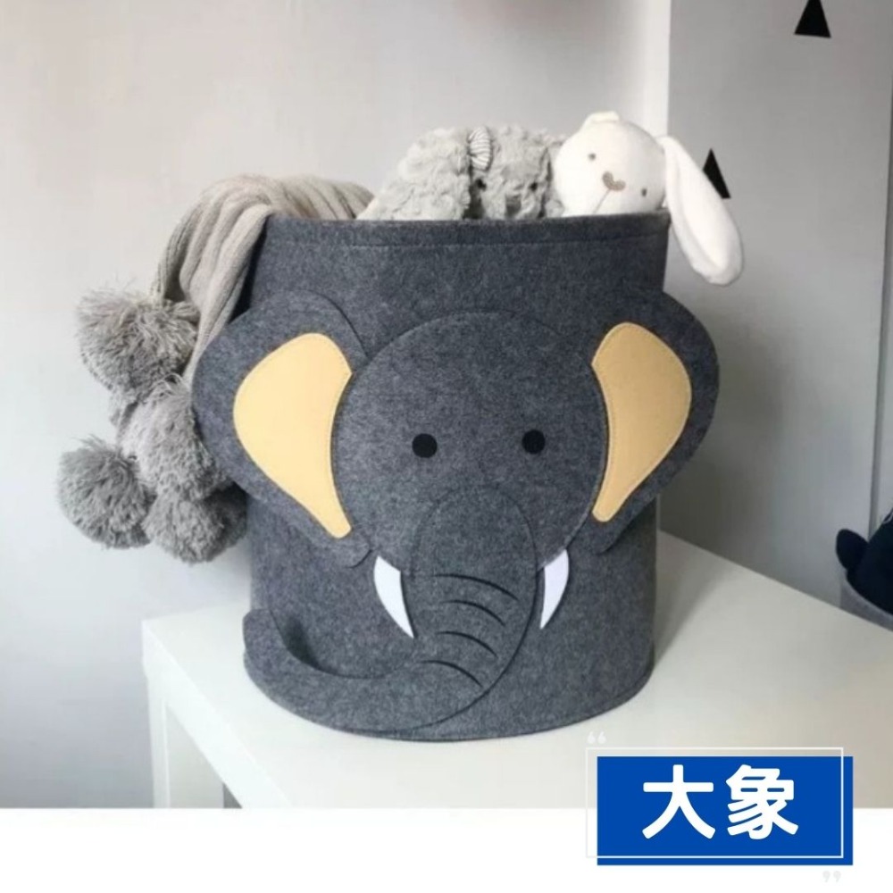 加厚毛氈布動物收納桶(免運費商品)-規格圖7