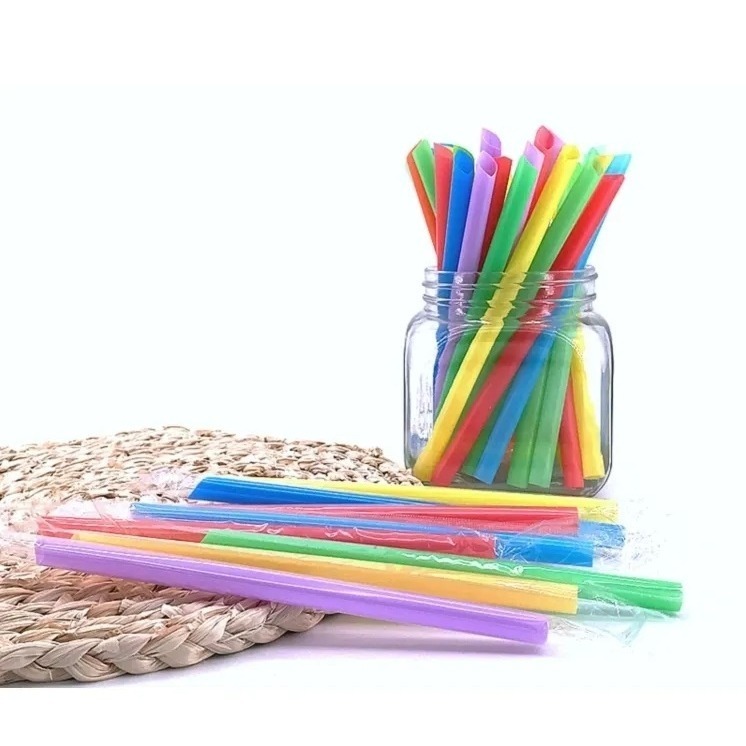 手作用彩色粗吸管素材(100支)-細節圖4