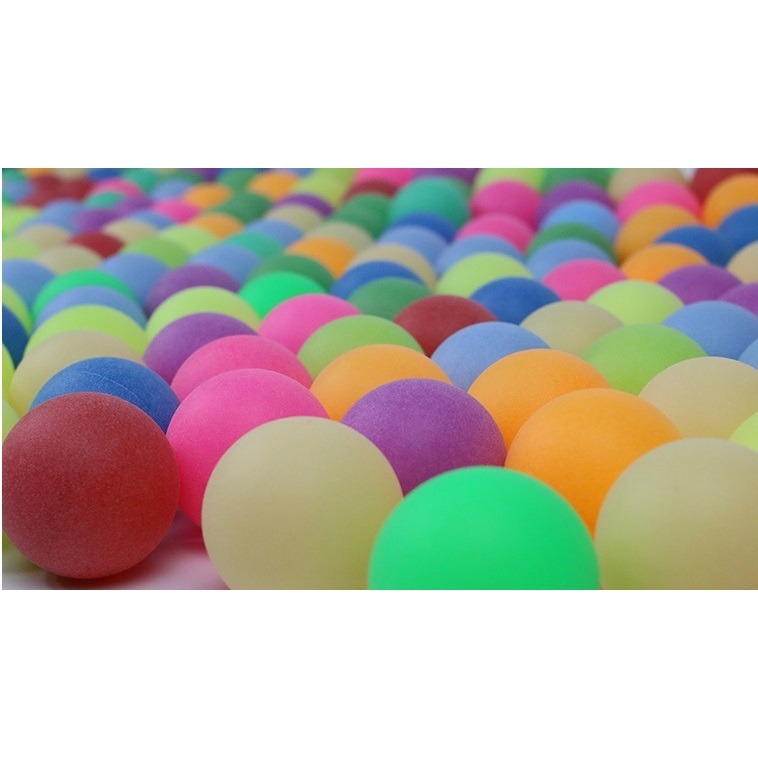 彩色乒乓球抽獎球摸彩球活動道具(20顆)-細節圖2