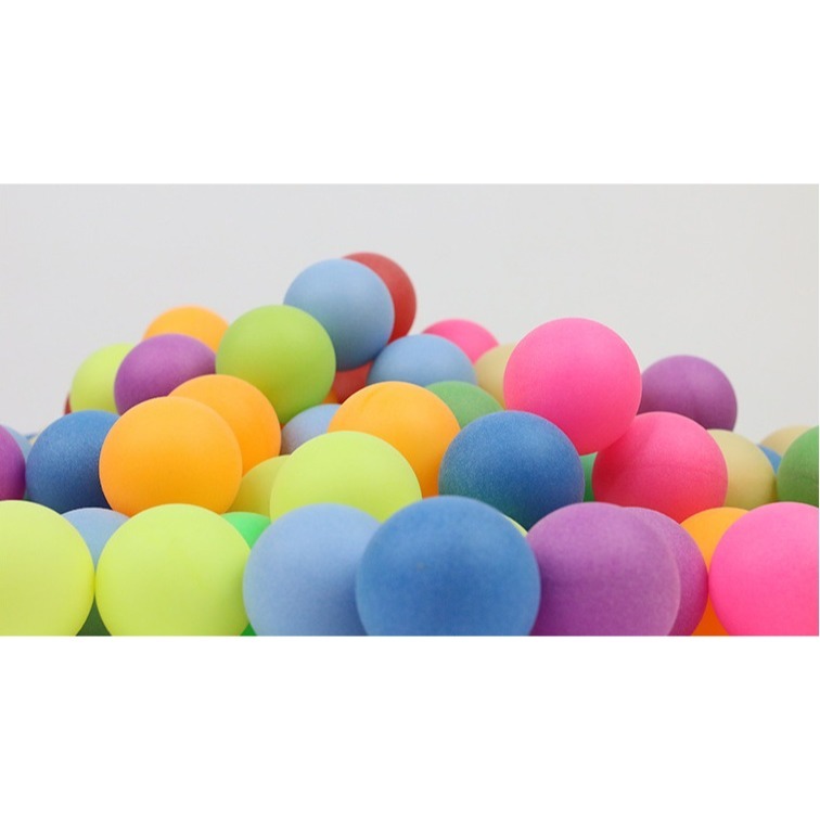 彩色乒乓球抽獎球摸彩球活動道具(20顆)-細節圖4