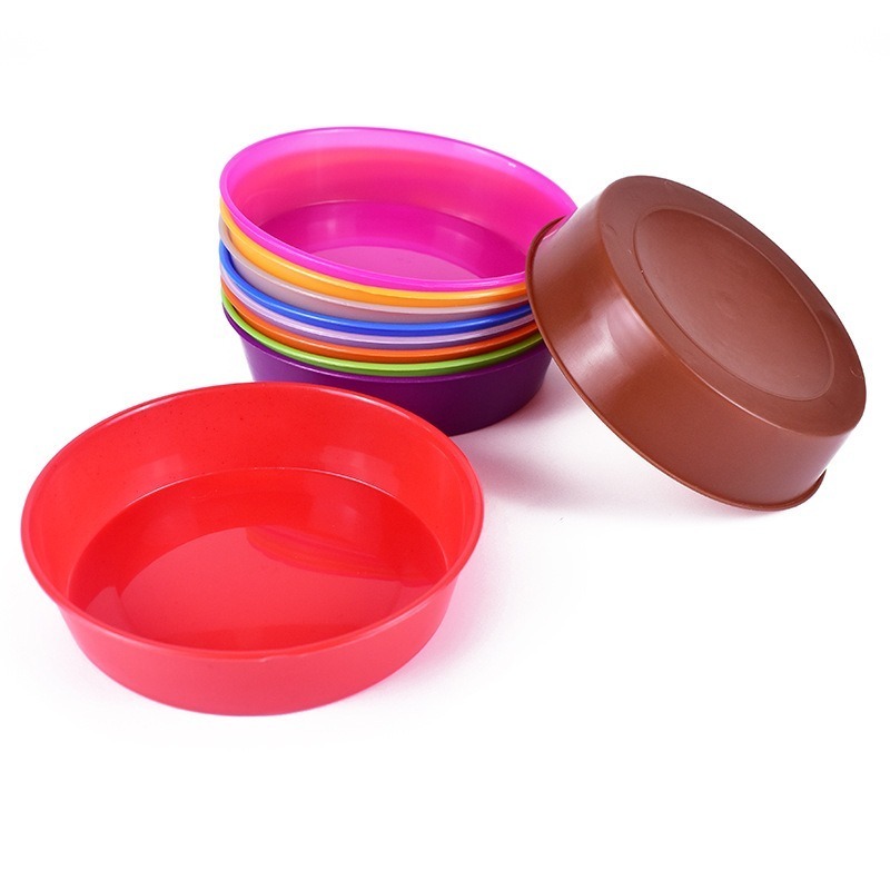 10色顏料繪畫分裝盤遊戲盤(10個)-細節圖5