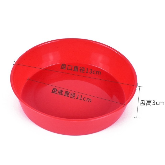 10色顏料繪畫分裝盤遊戲盤(10個)-細節圖7