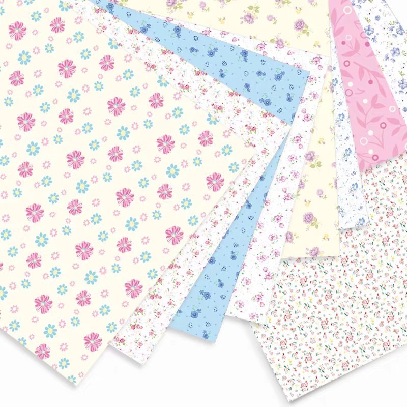 彩色花卉波點摺紙(72張)-細節圖9