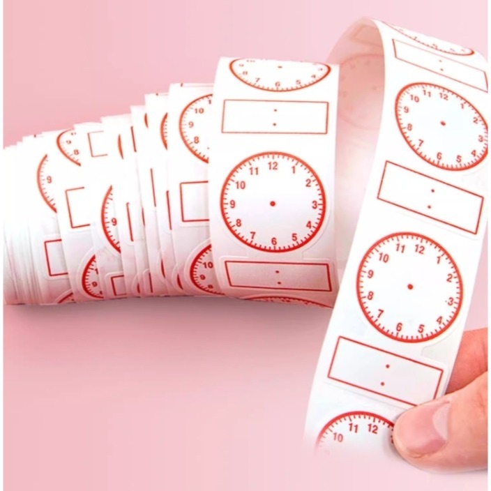 時鐘圓形貼紙(170貼)-細節圖3