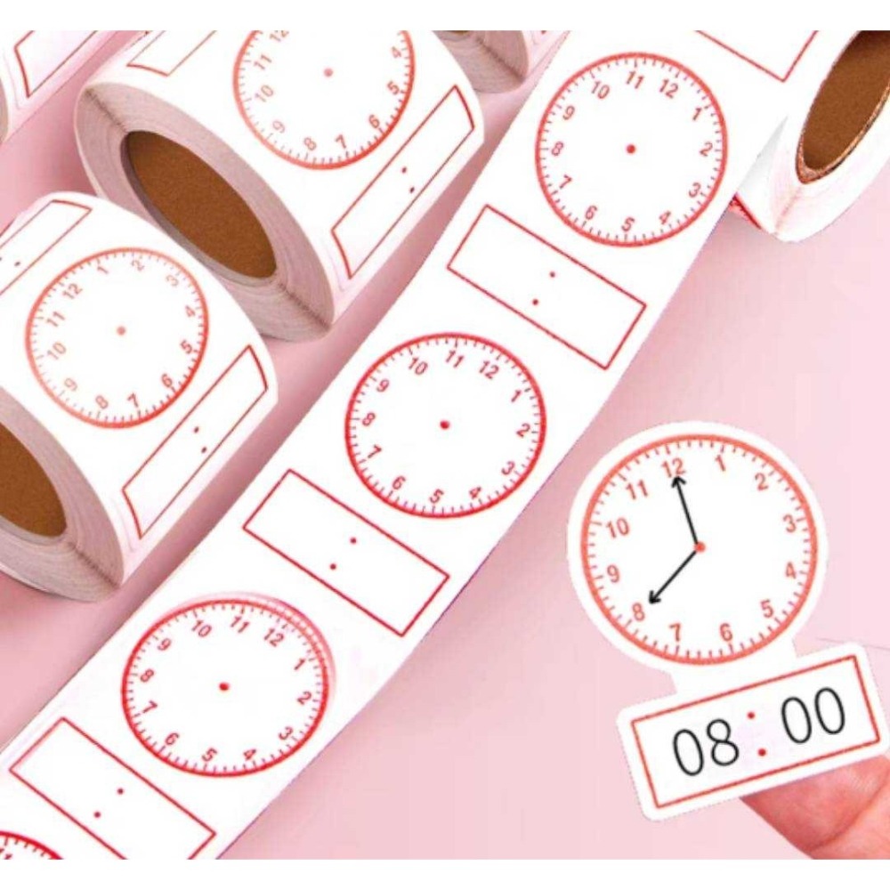 時鐘圓形貼紙(170貼)-細節圖4