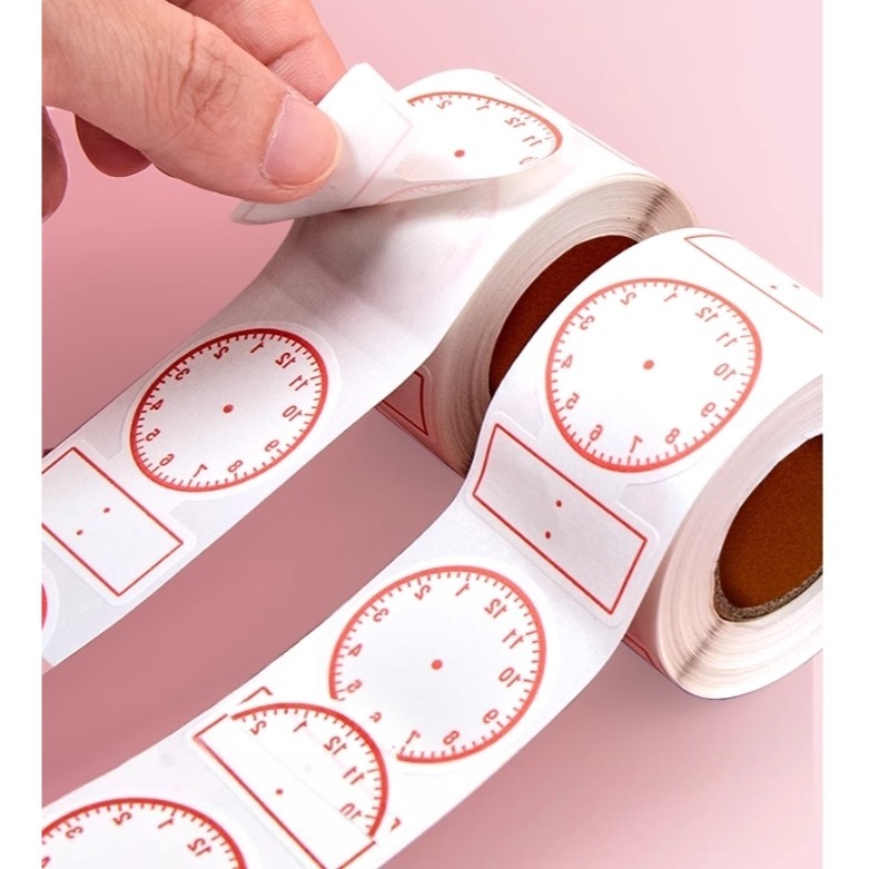 時鐘圓形貼紙(170貼)-細節圖5