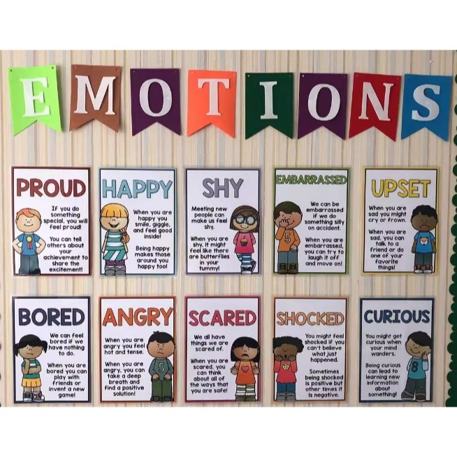 英文情緒卡場域佈置／④ 環境佈置品-細節圖2