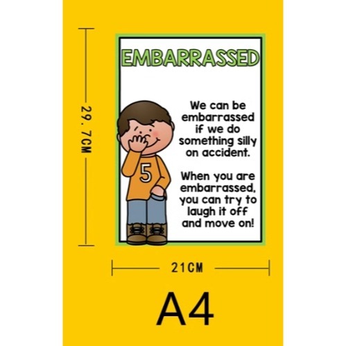 英文情緒卡場域佈置／④ 環境佈置品-細節圖3