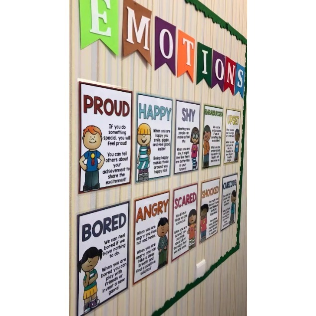 英文情緒卡場域佈置／④ 環境佈置品-細節圖4