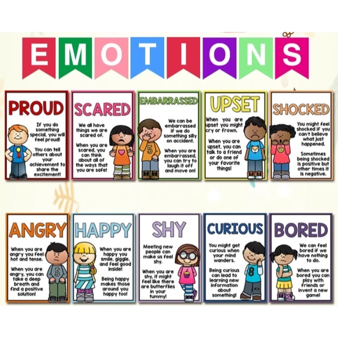 英文情緒卡場域佈置／④ 環境佈置品-細節圖5