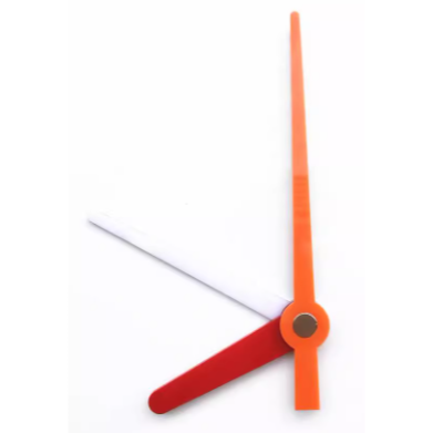 加厚加大磁性白板教學時鐘佈置品(贈指針)-細節圖3