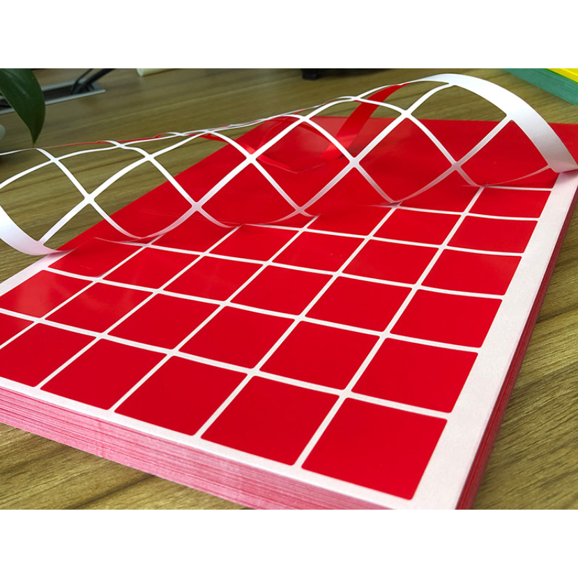 正方形彩色貼紙10色(1~5cm)-細節圖3