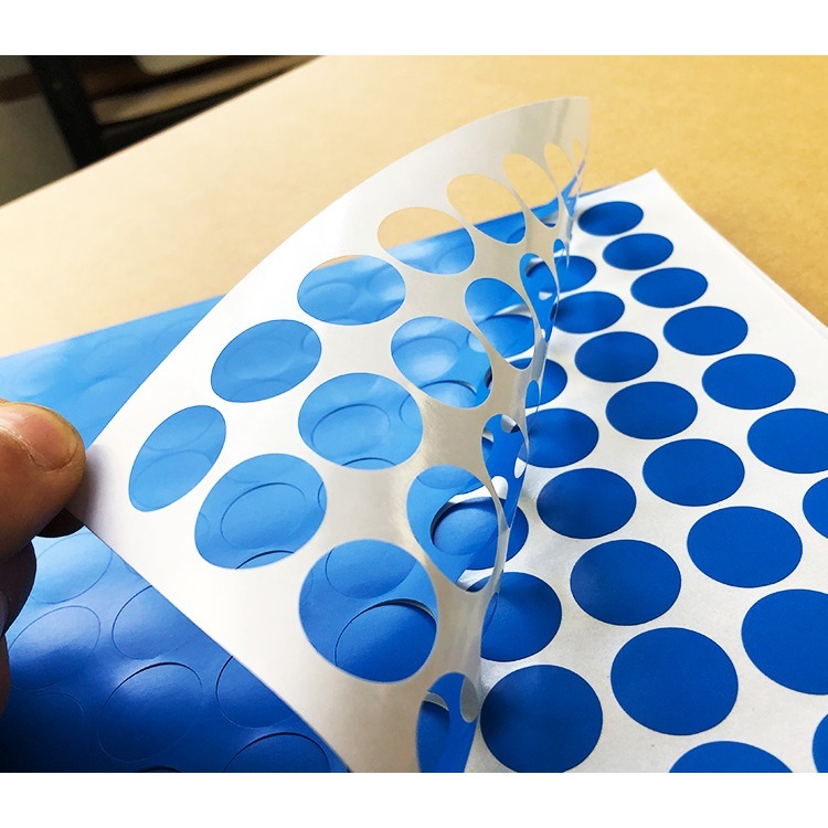 圓形彩色貼紙（10色）(1~5cm)-細節圖3