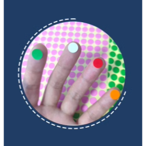 圓形彩色貼紙（10色）(1~5cm)-細節圖6