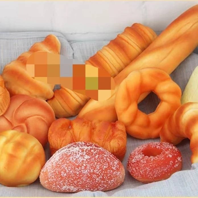 麵包模型仿真實重量大小尺寸(3顆)-細節圖2