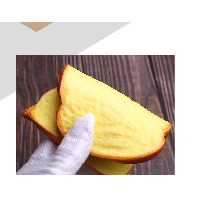 麵包模型仿真實重量大小尺寸(3顆)-細節圖6