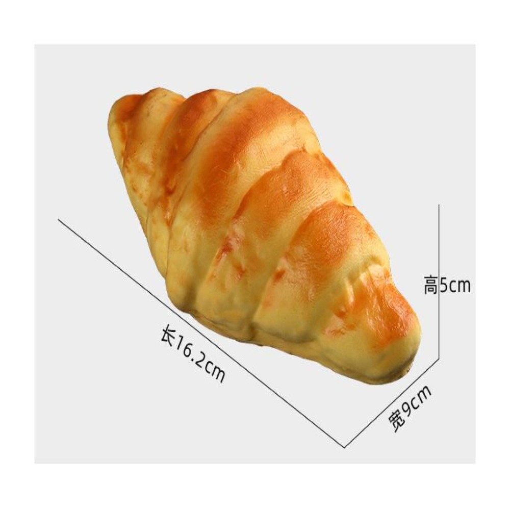 麵包模型仿真實重量大小尺寸(3顆)-細節圖7