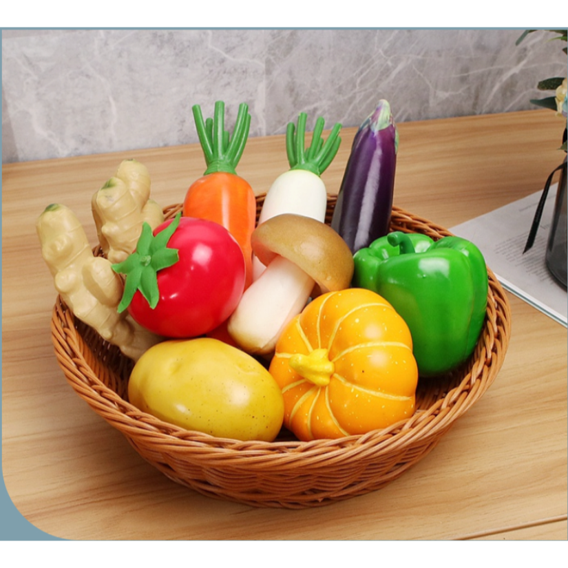 仿實品蔬菜模型(19顆)-細節圖2