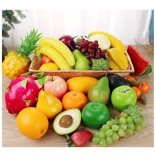 水果模型仿真實大小尺寸(17顆)-細節圖4