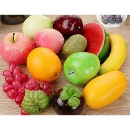 水果模型仿真實大小尺寸(17顆)-細節圖6