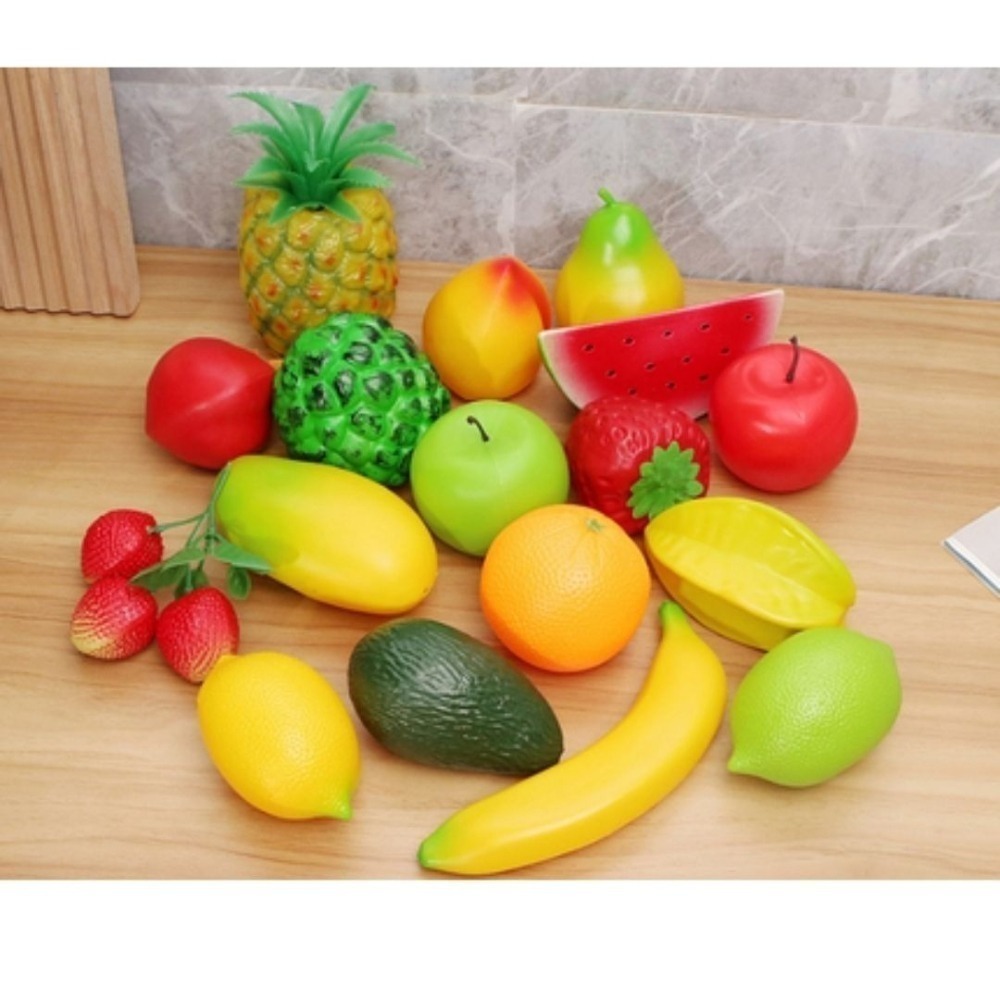 水果模型仿真實大小尺寸(17顆)-細節圖7