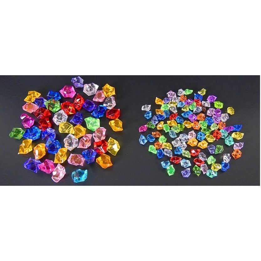 彩色壓克力冰塊模型(100g)-細節圖3