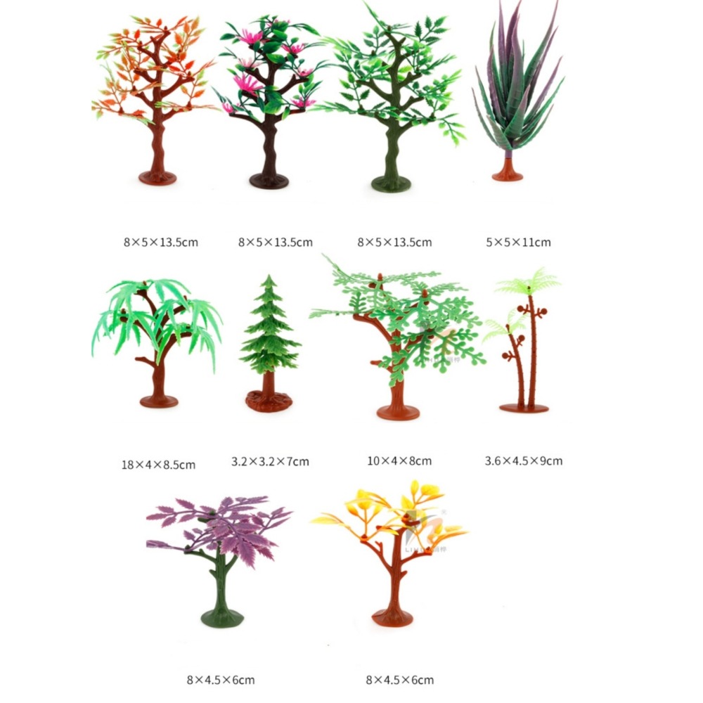 造景樹木模型(10棵)-細節圖2