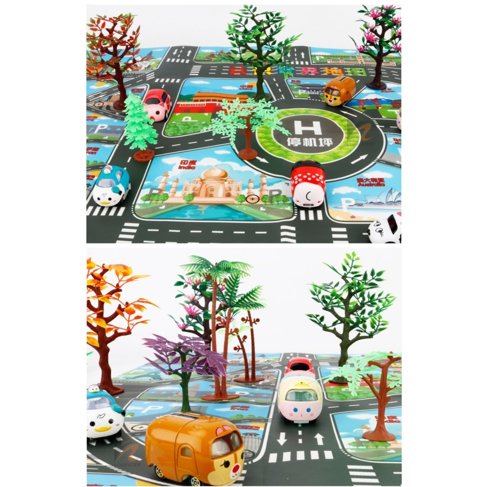 造景樹木模型(10棵)-細節圖3