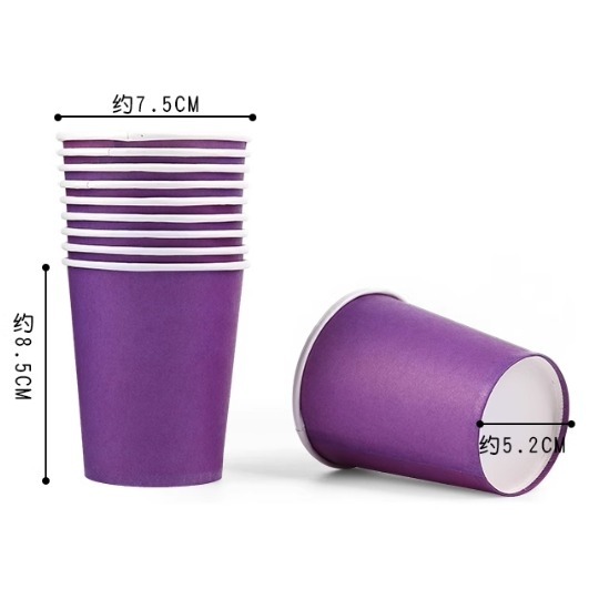 彩色勞作用加厚紙杯素材(20個)-細節圖4