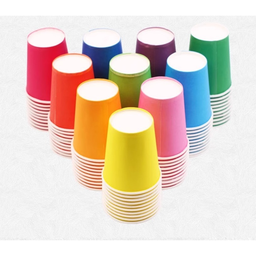 彩色勞作用加厚紙杯素材(20個)-細節圖6