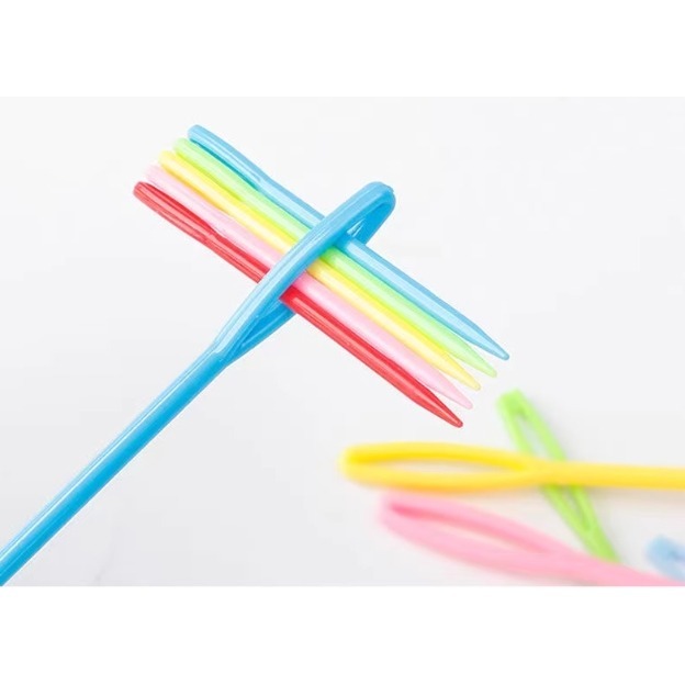 兒童用塑膠安全針素材(20支)-細節圖2