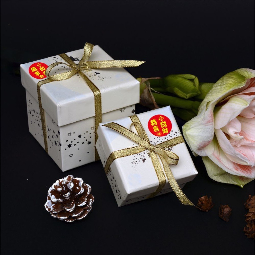 春節吉祥話祝福語圓形貼紙卷(500貼)-細節圖3