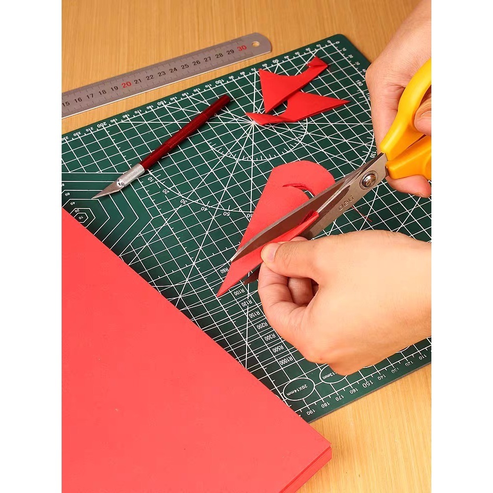 春節大紅色折紙20公分(100張)-細節圖4