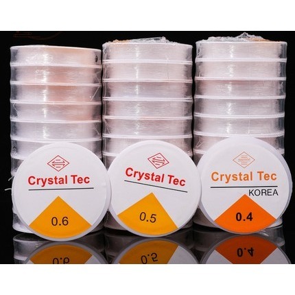 透明水晶串珠彈力線材(2卷)-細節圖2