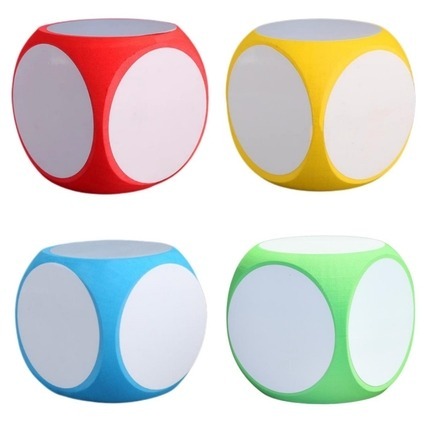 空白泡棉可擦寫骰子活動道具／⑤ 活動道具-規格圖5