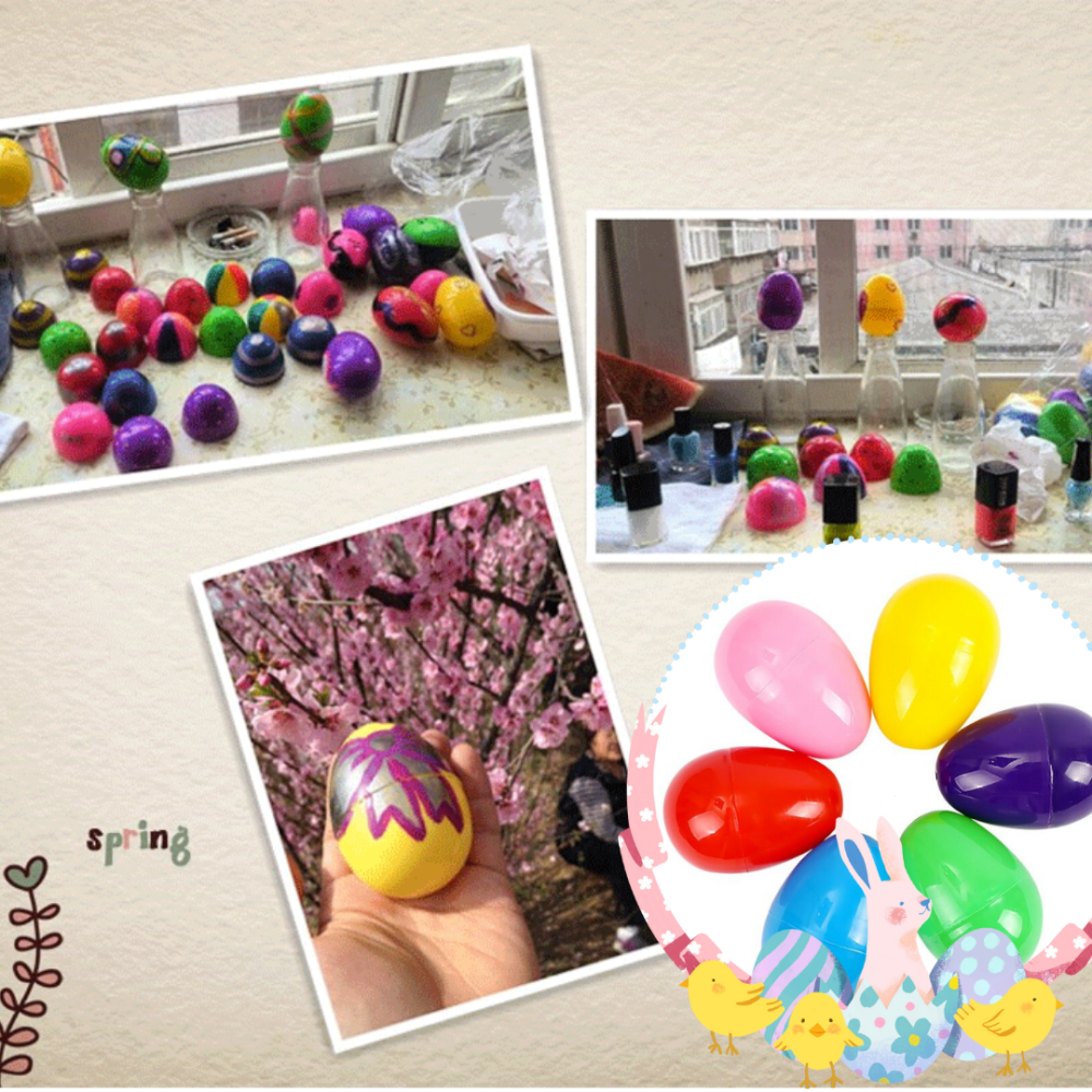 復活節彩色雞蛋扭蛋(20顆)-細節圖10