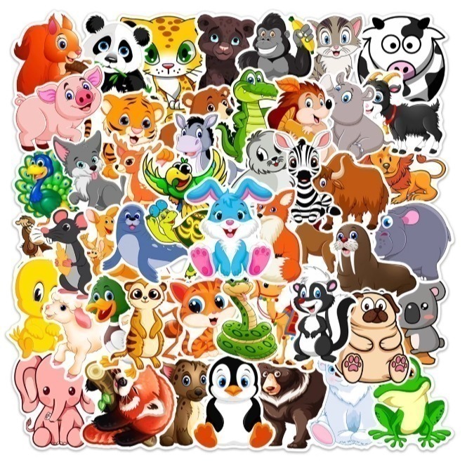 防水貼紙特賣中（任選5包送1包_ 指定款）-細節圖2