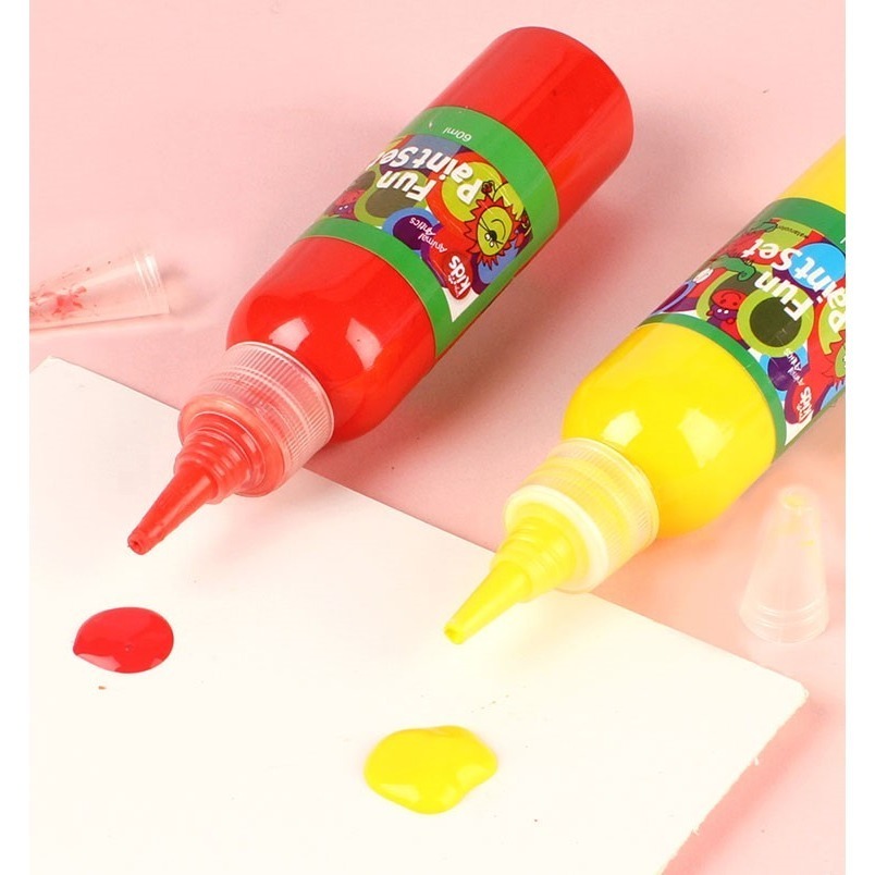 罐裝水彩顏料（可水洗）60ml-細節圖3