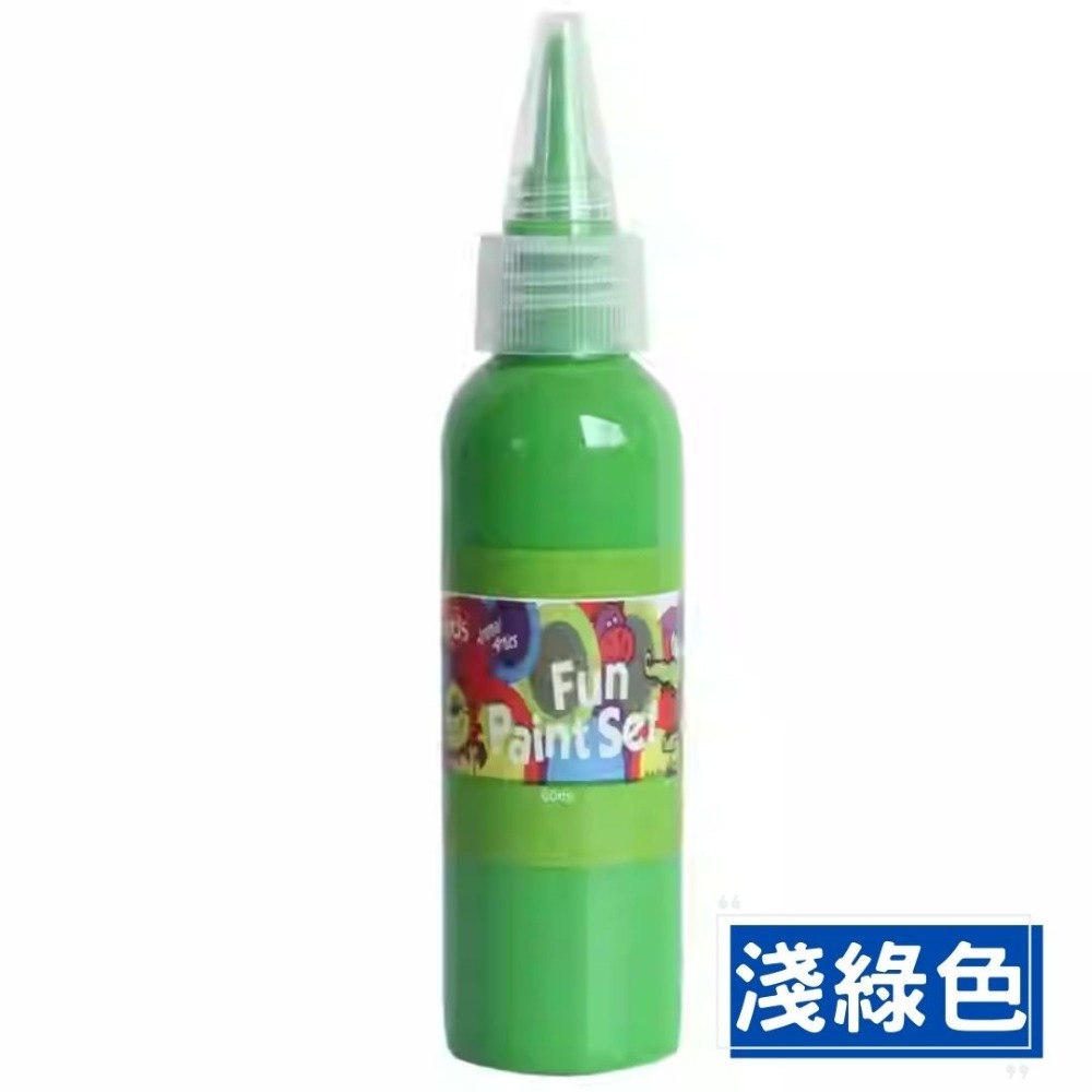 罐裝水彩顏料（可水洗）60ml-規格圖11