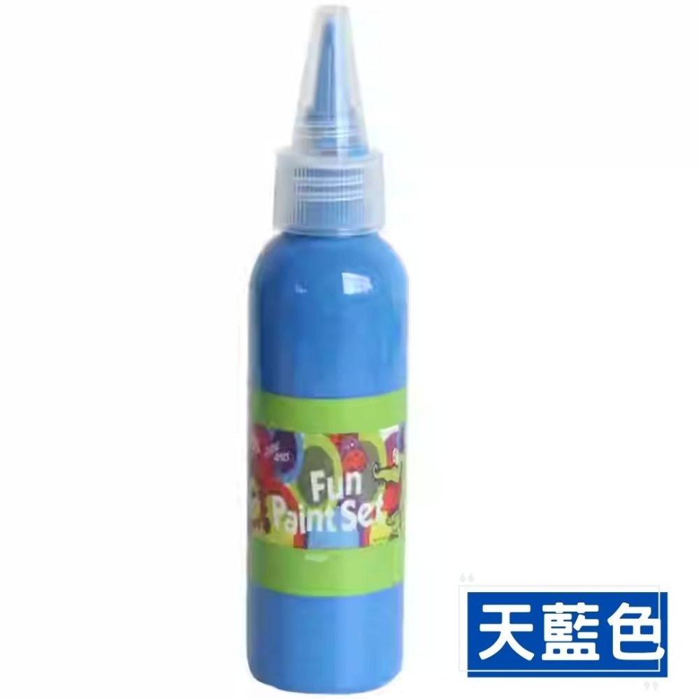 罐裝水彩顏料（可水洗）60ml-規格圖11