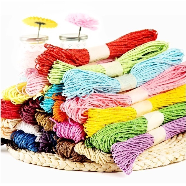 彩色紙繩創作線材(6色)(現貨特價品)／① 必備基礎材料＿裝飾零散素材-細節圖7