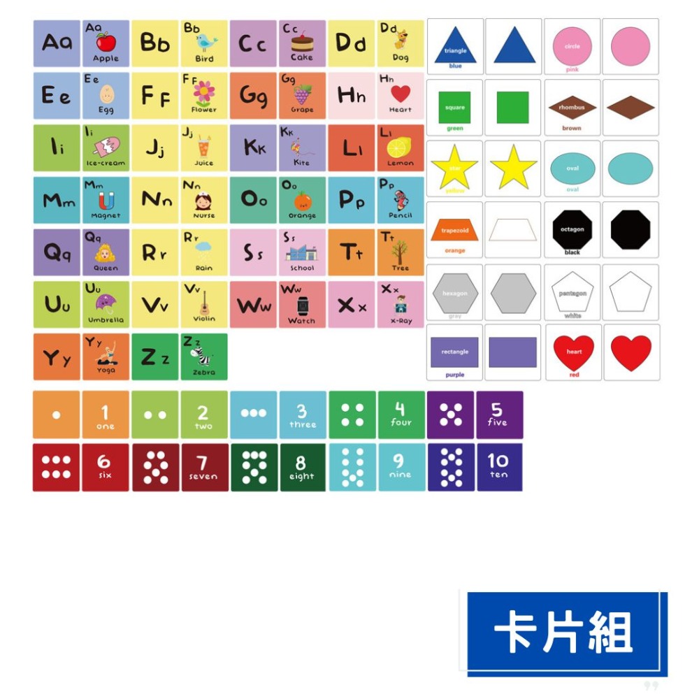 教學用可插圖布質軟骰子活動道具(4顆)-規格圖7