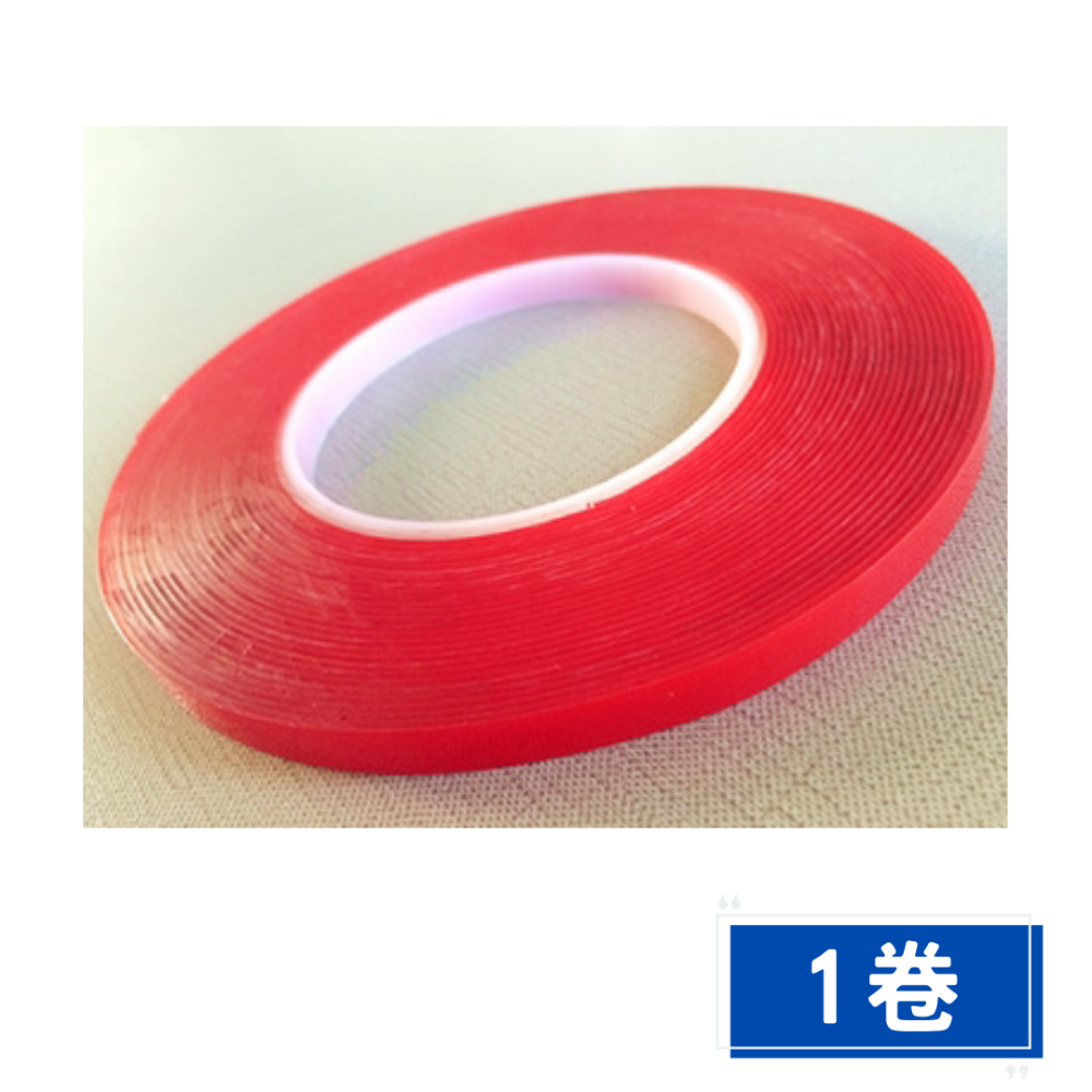 不留殘膠超黏雙面膠帶／① 必備基礎材料＿ 貼紙／貼片／黏貼材料-規格圖6