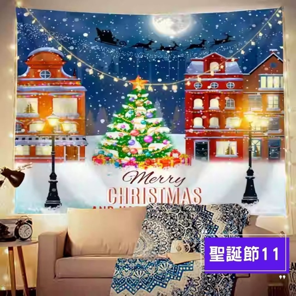 聖誕節背景掛布(預購款)-規格圖4