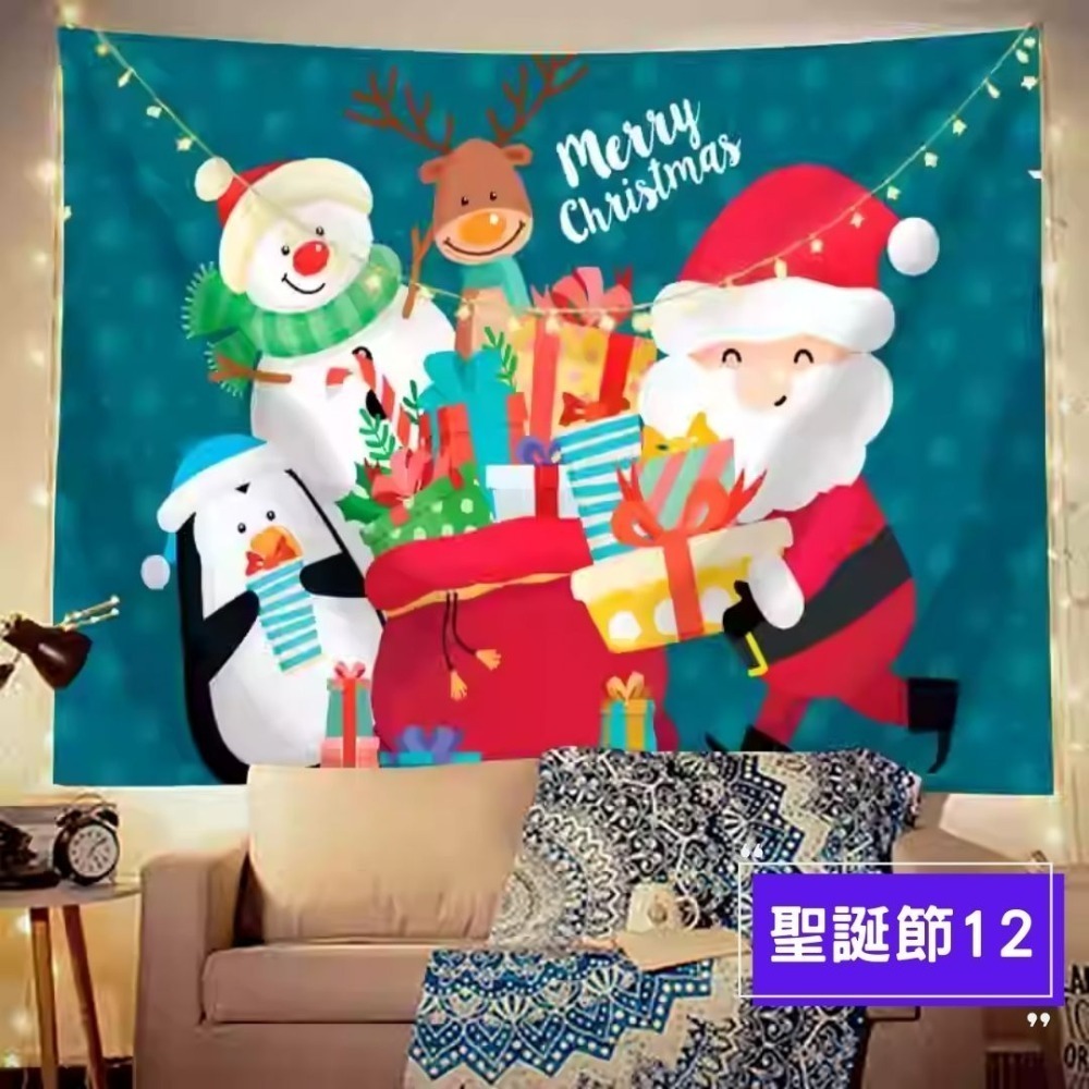 聖誕節背景掛布(預購款)-規格圖4