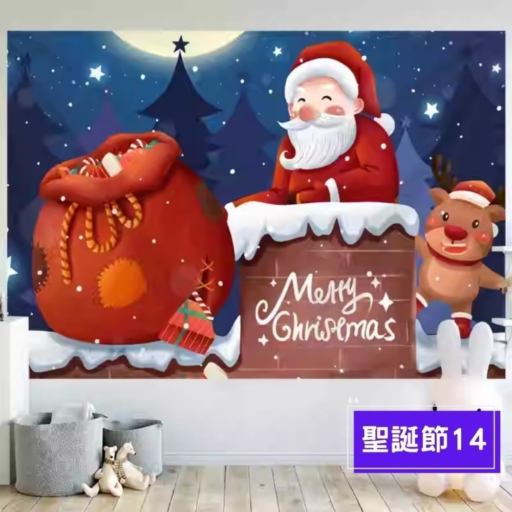 聖誕節背景掛布(預購款)-規格圖4