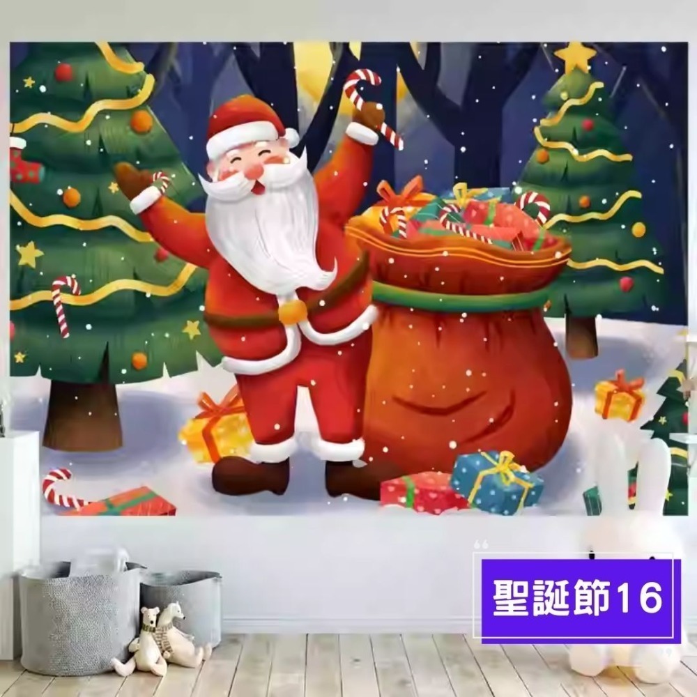 聖誕節背景掛布(預購款)-規格圖4
