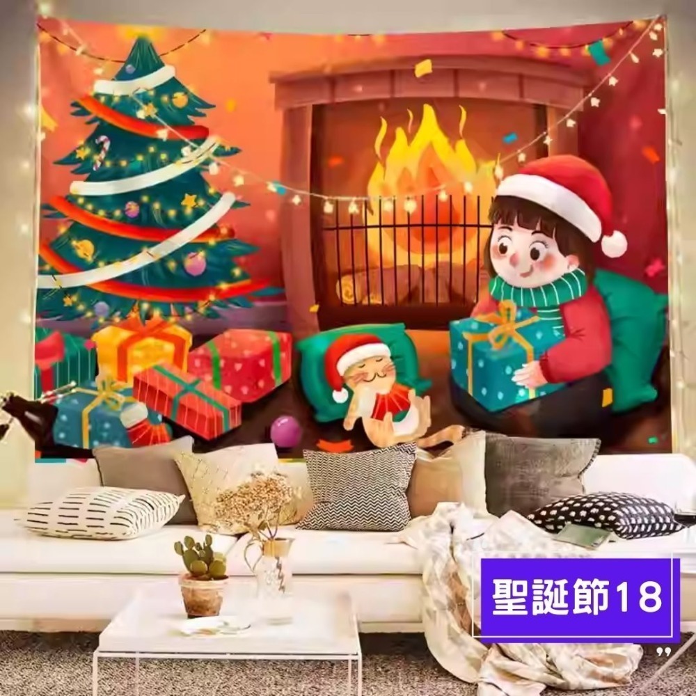 聖誕節背景掛布(預購款)-規格圖4
