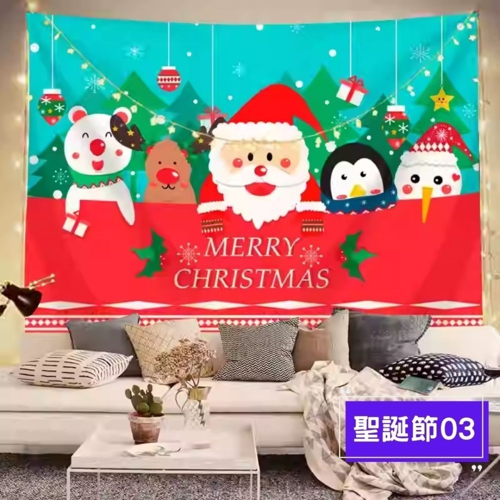 聖誕節背景掛布(預購款)-規格圖4